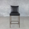 Harlow-Counter-Stool-Black-Front