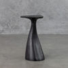 Dario Black End Table - Angle