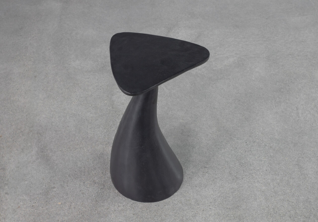 Dario Black End Table - Details