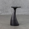 Dario Black End Table - Front