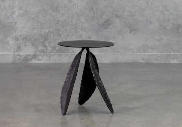 Feather End Table - Angle