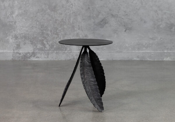 Feather End Table - Front