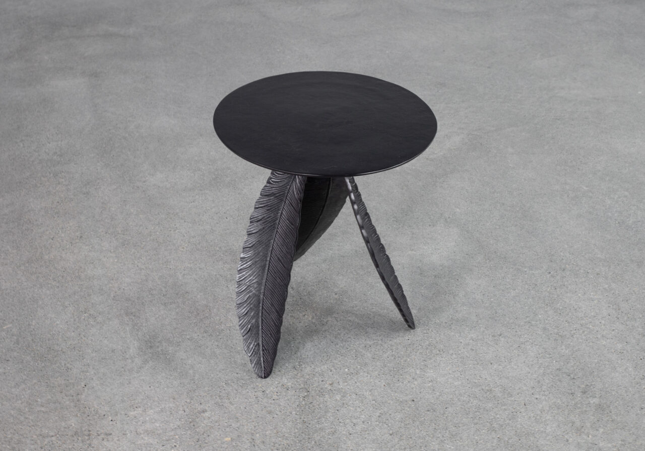 Feather End Table - Top