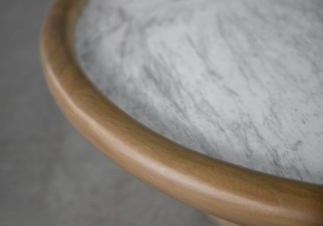 Hurmon Coffee Table - Details