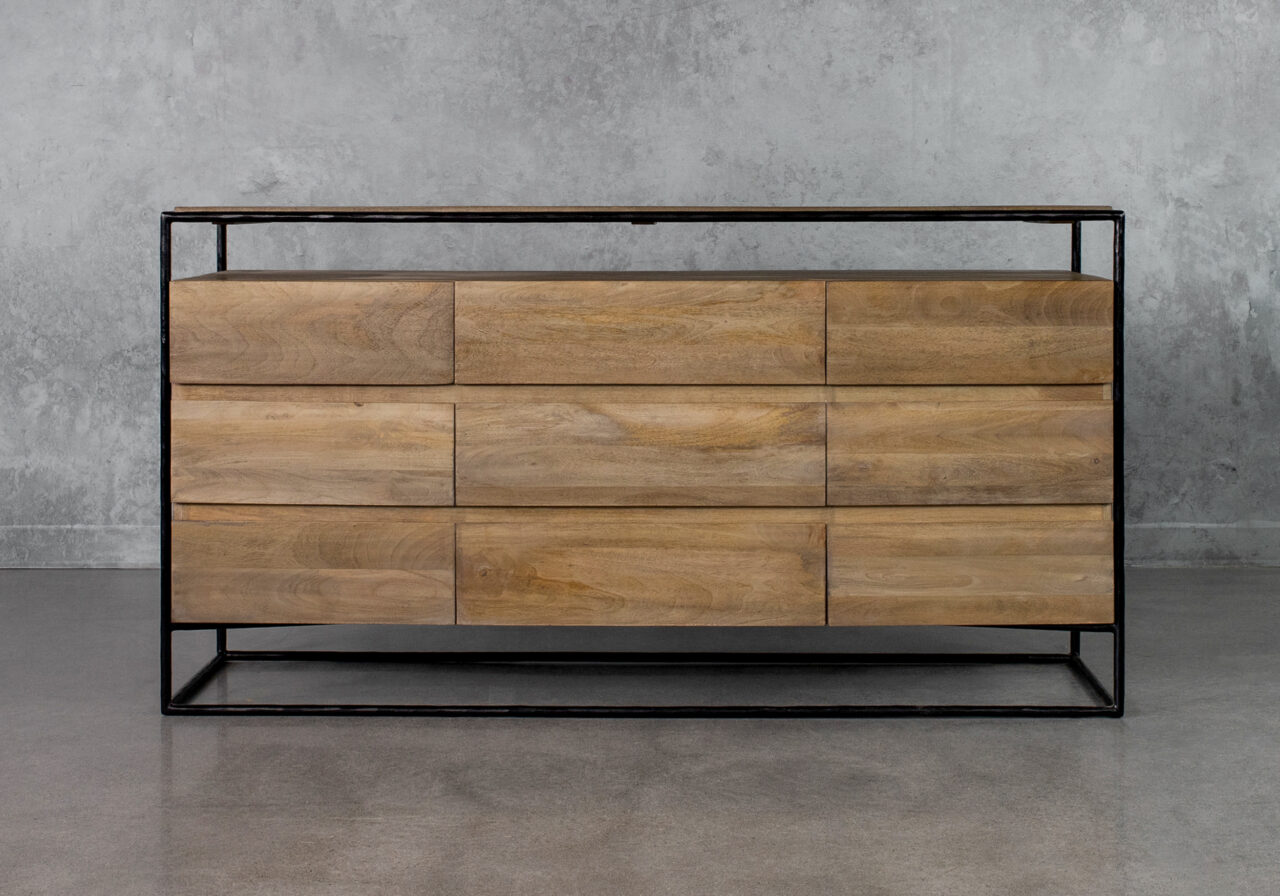 Malone Double Dresser - Front