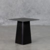 Noir End Table - Angle