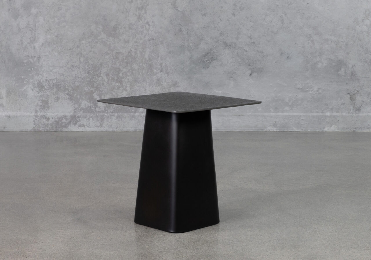 Noir End Table - Angle