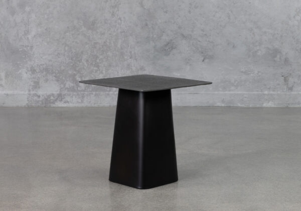 Noir End Table - Angle