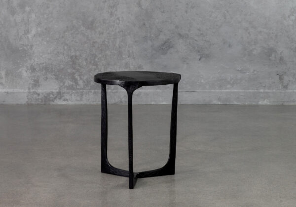 Romola End Table - Angle