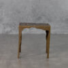 Sculpt End Table - Front