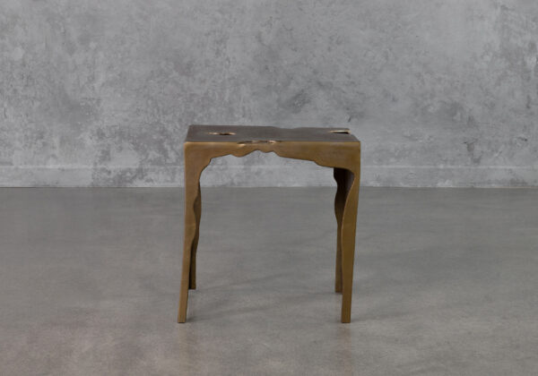 Sculpt End Table - Front