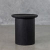 Tema Black End Table - Front