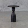 Beltic Black End Table