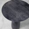 Beltic Black End Table - Top