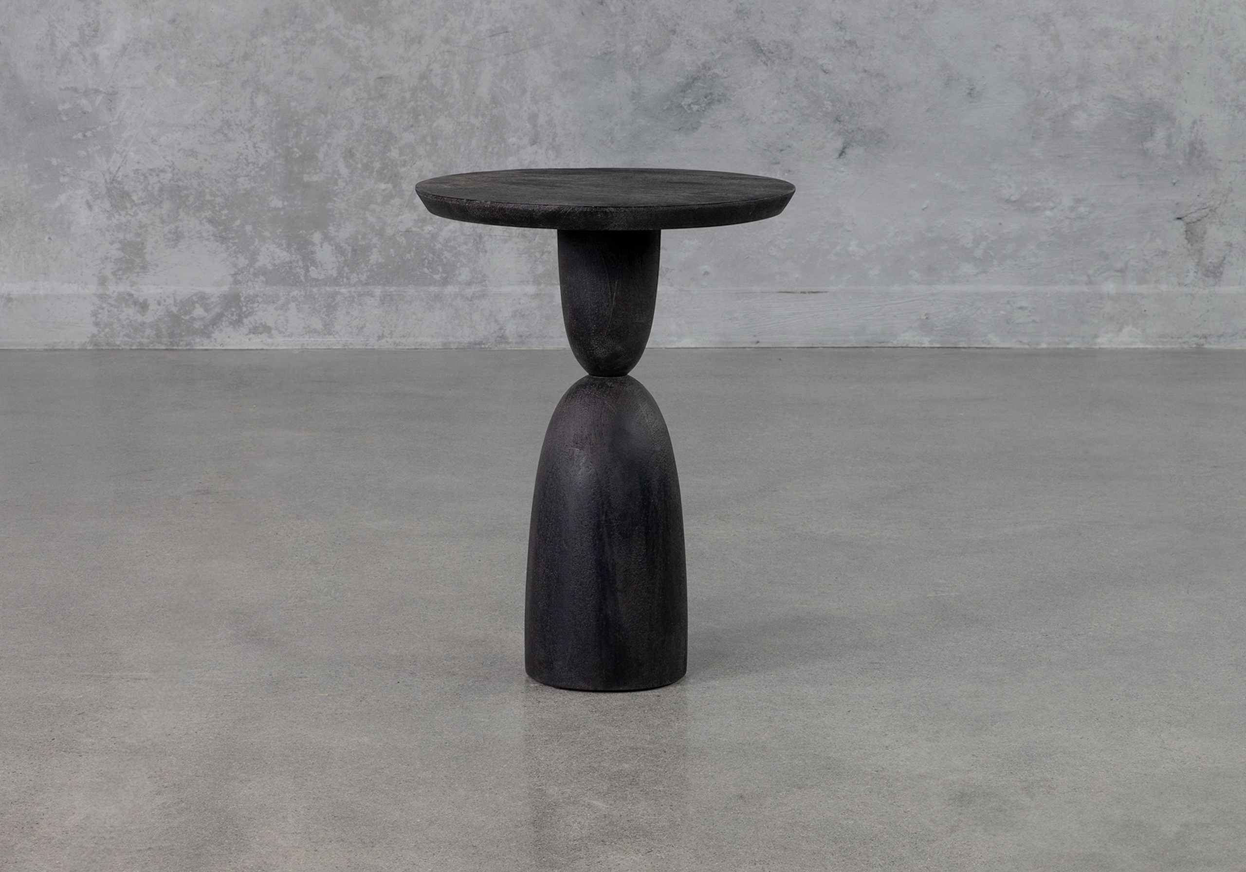 Beltic Black End Table