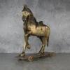 Carved Horse - Angle