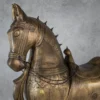 Carved Horse - Details