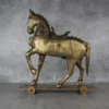 Carved Horse - Front