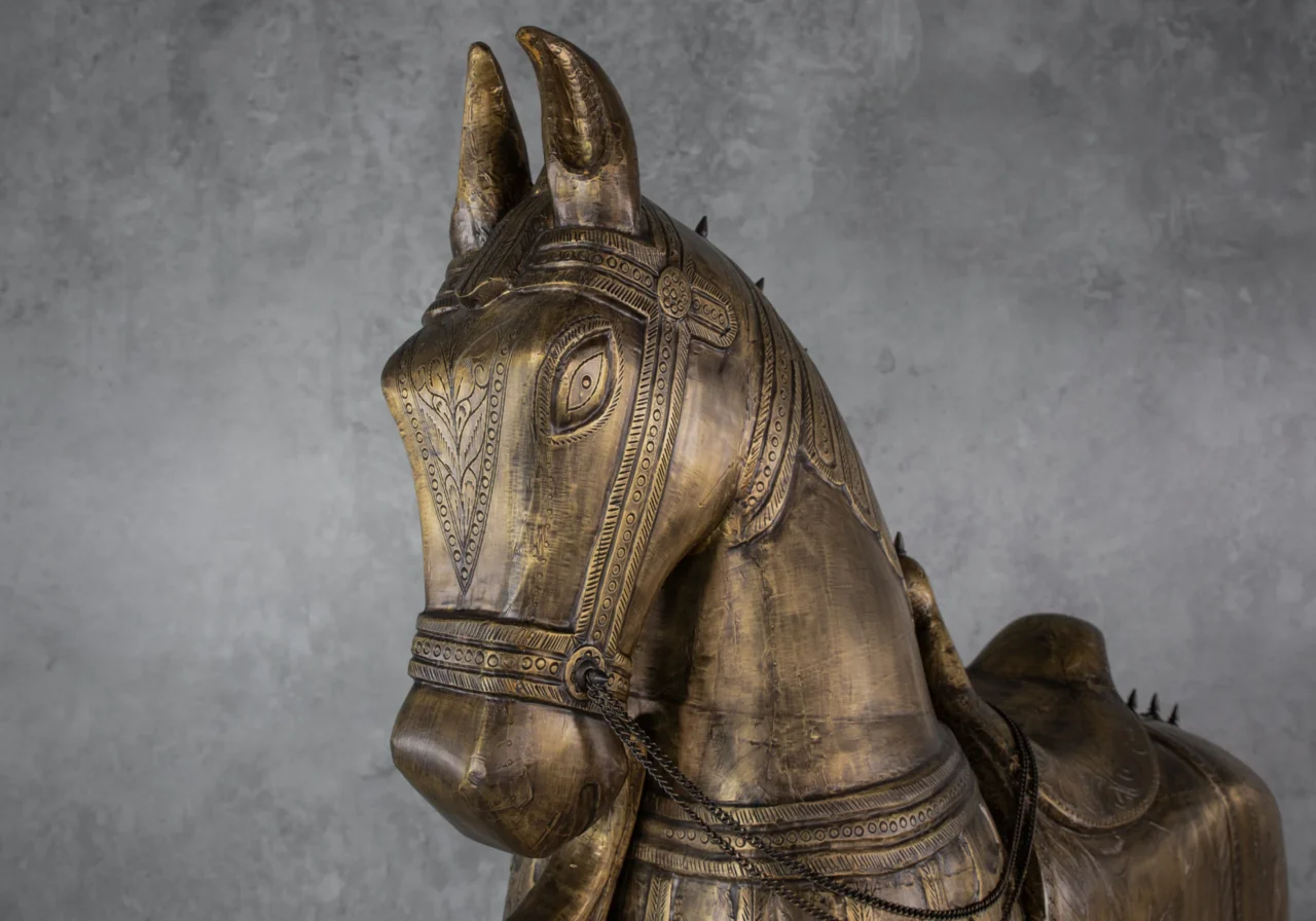 Carved_Horse - Head