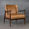 Clifton-Chair-Camel-Leather-Angle