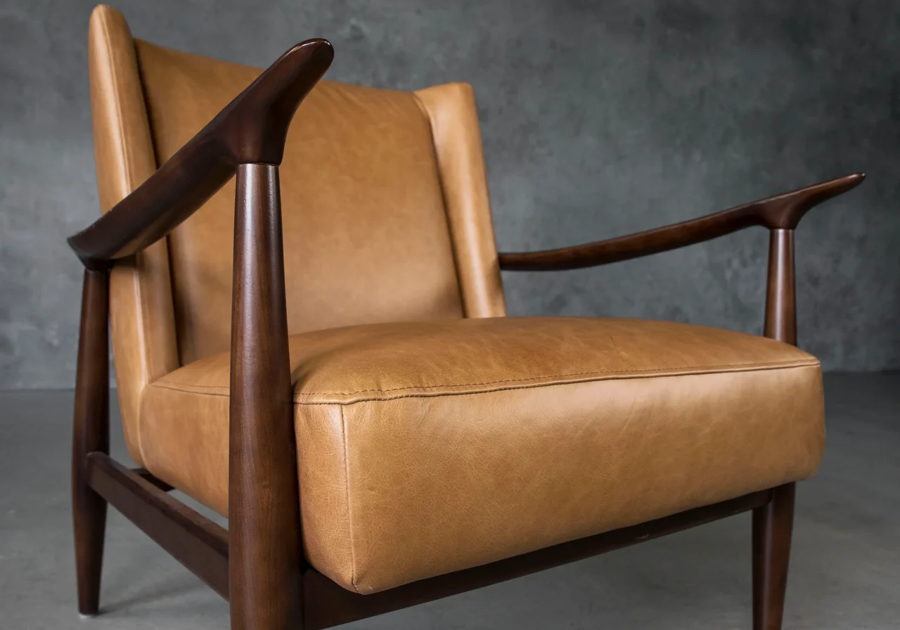 Clifton-Chair-Camel-Leather-Close-Up