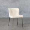 Glam-Dining-Chair-Beige-Angle