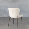 Glam-Dining-Chair-Beige-Back