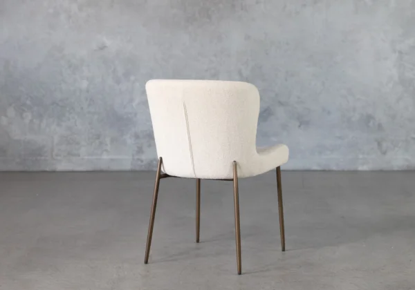 Glam-Dining-Chair-Beige-Back