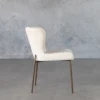 Glam-Dining-Chair-Beige-Side