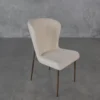 Glam High Back Dining Chair