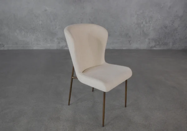 Glam High Back Dining Chair