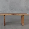 Nova Acacia Wood Coffee Table - Front