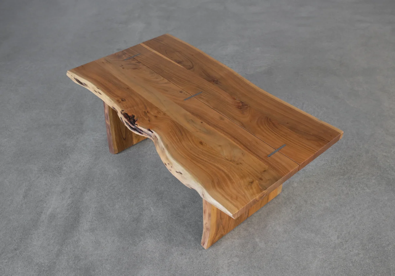 Nova Acacia Wood Coffee Table - Top