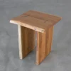 Nova Acacia Wood End Table