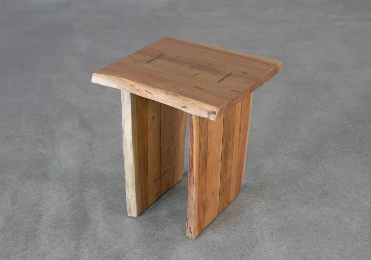 Nova Acacia Wood End Table