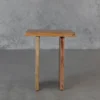 Nova Acacia Wood End Table - Front