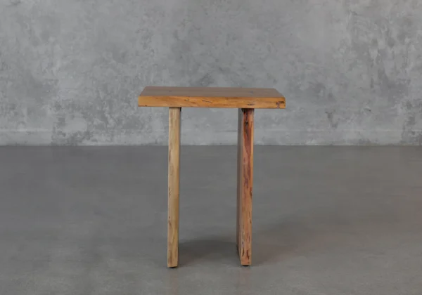 Nova Acacia Wood End Table - Front