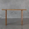 Nova Wood Console Table - Front