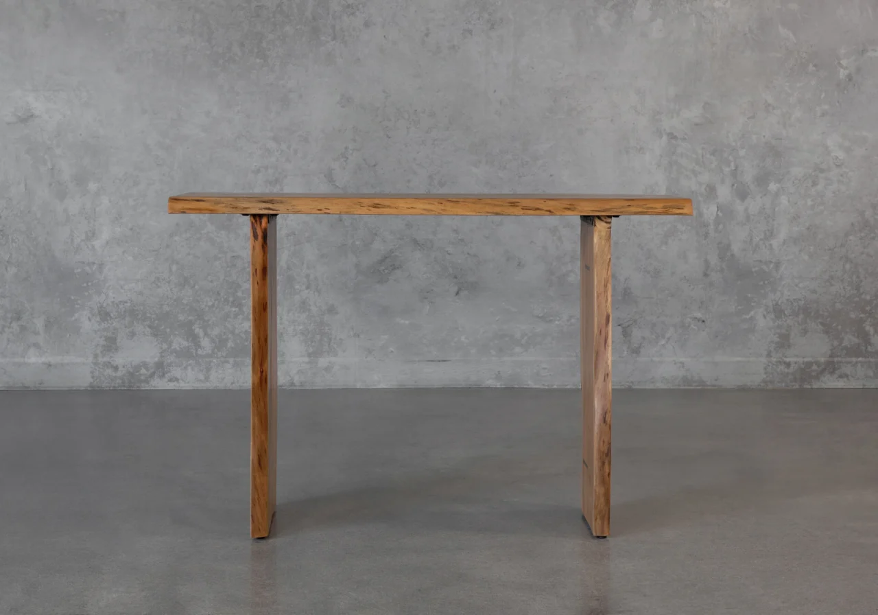 Nova Wood Console Table - Front