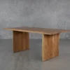 Nova Wood Dining Table - Angle