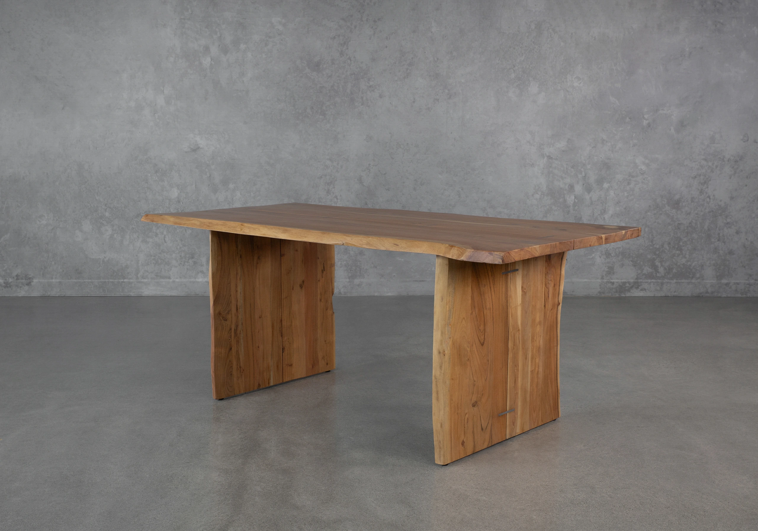 Nova Wood Dining Table - Angle