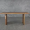 Nova Wood Dining Table - Front