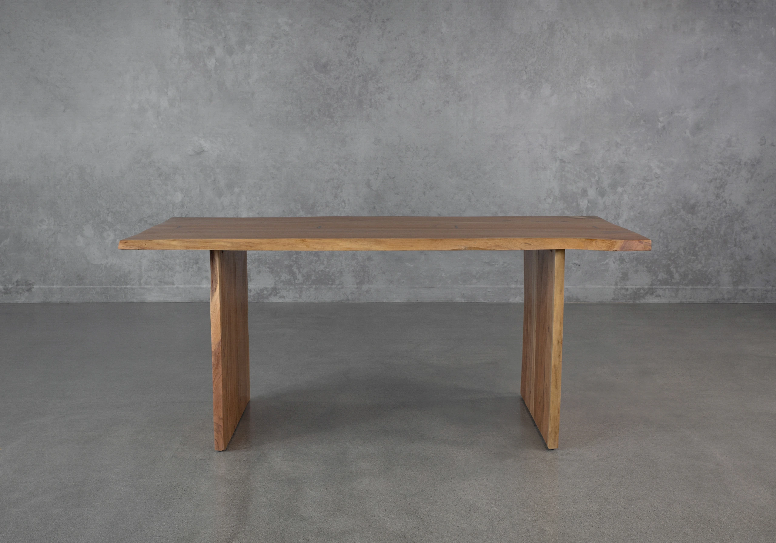 Nova Wood Dining Table - Front