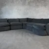 Pierre Fabric Sectional Sofa - Angle