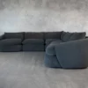 Pierre Fabric Sectional Sofa - Front