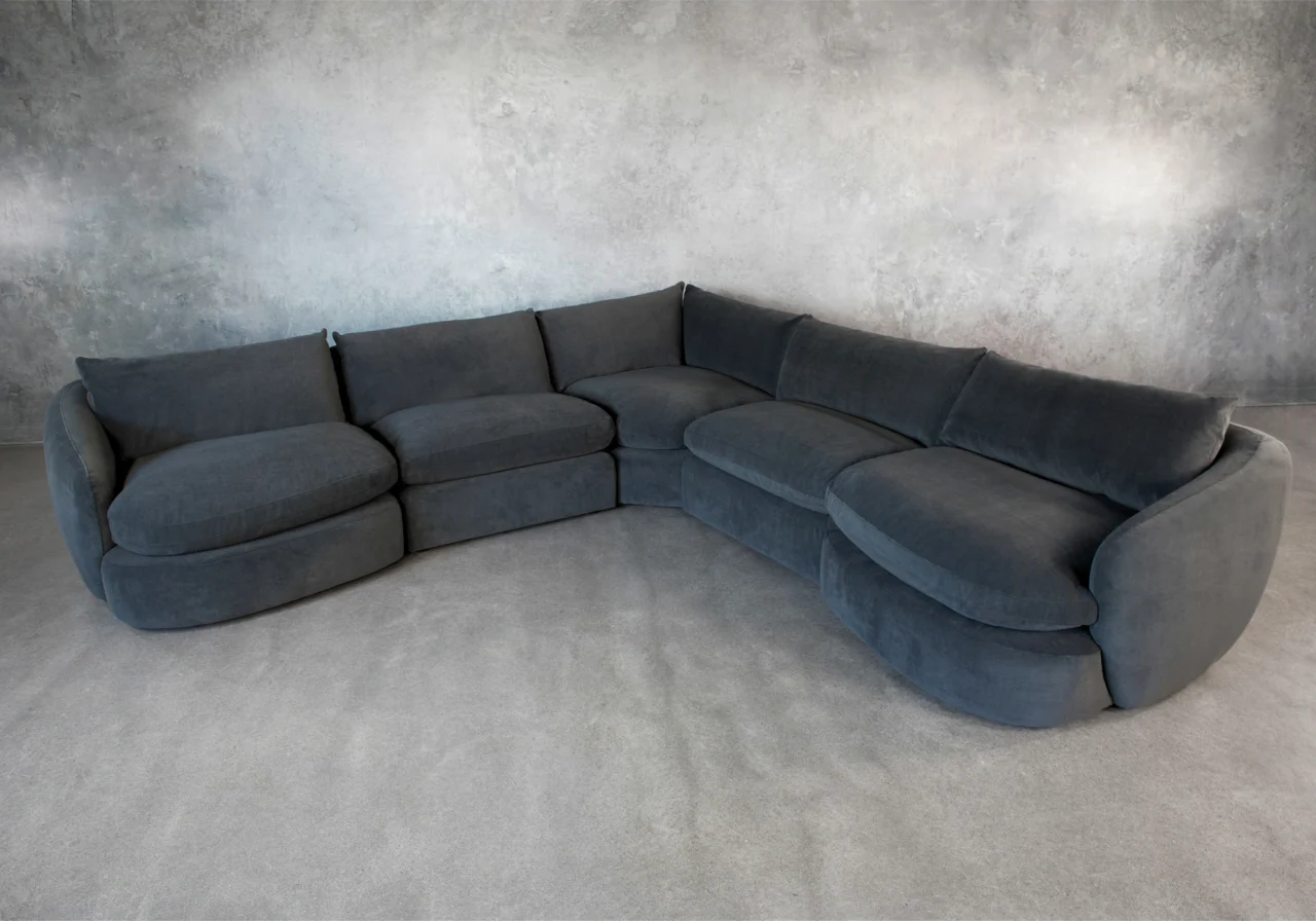 Pierre Fabric Sectional Sofa