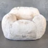 Teddy-Chair-Creme-Front