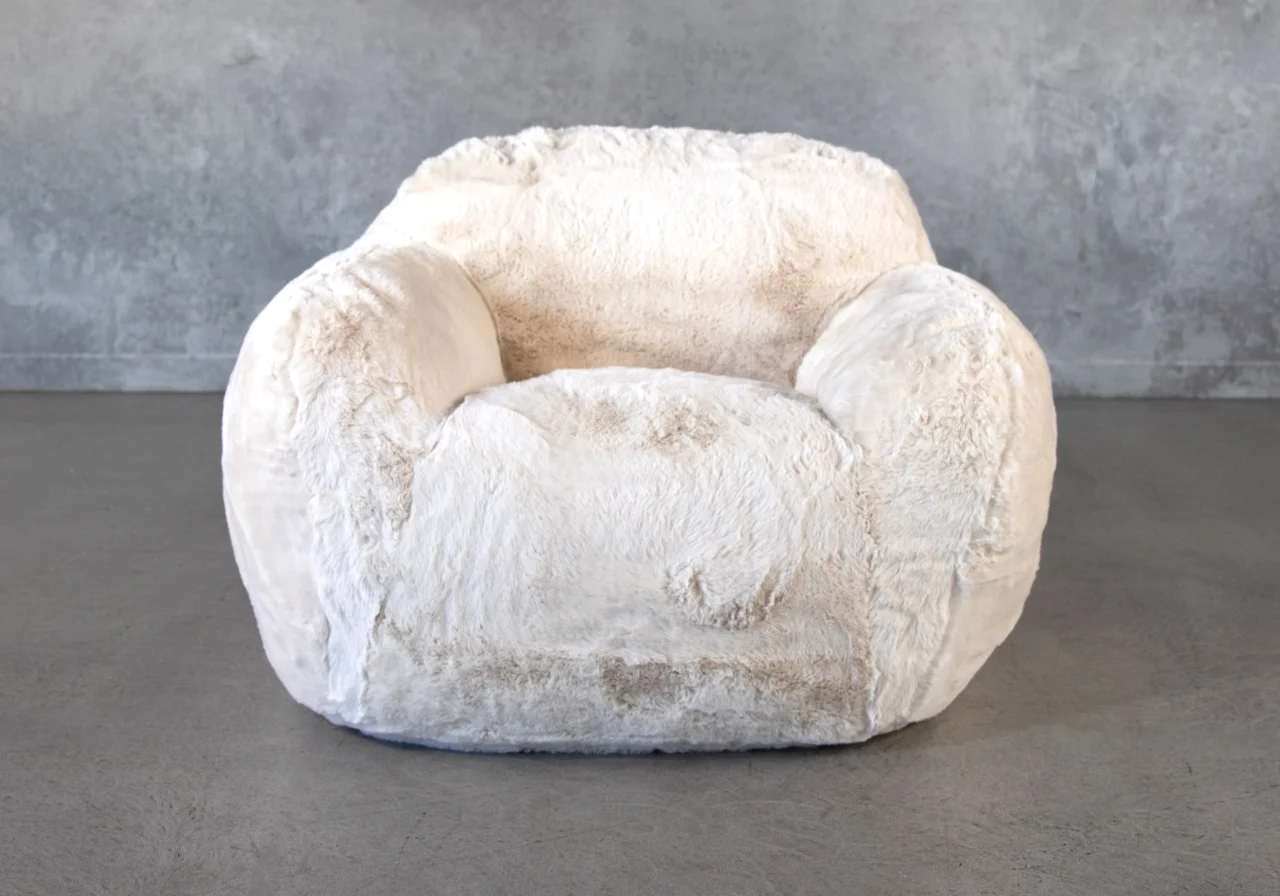 Teddy-Chair-Creme-Front