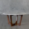 Vienna Marble Coffee Table - Angle