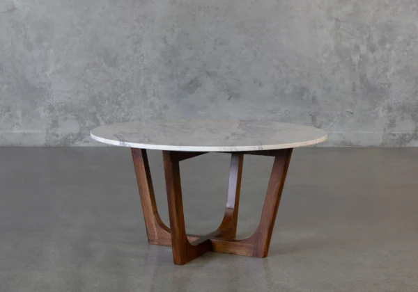 Vienna Marble Coffee Table - Angle